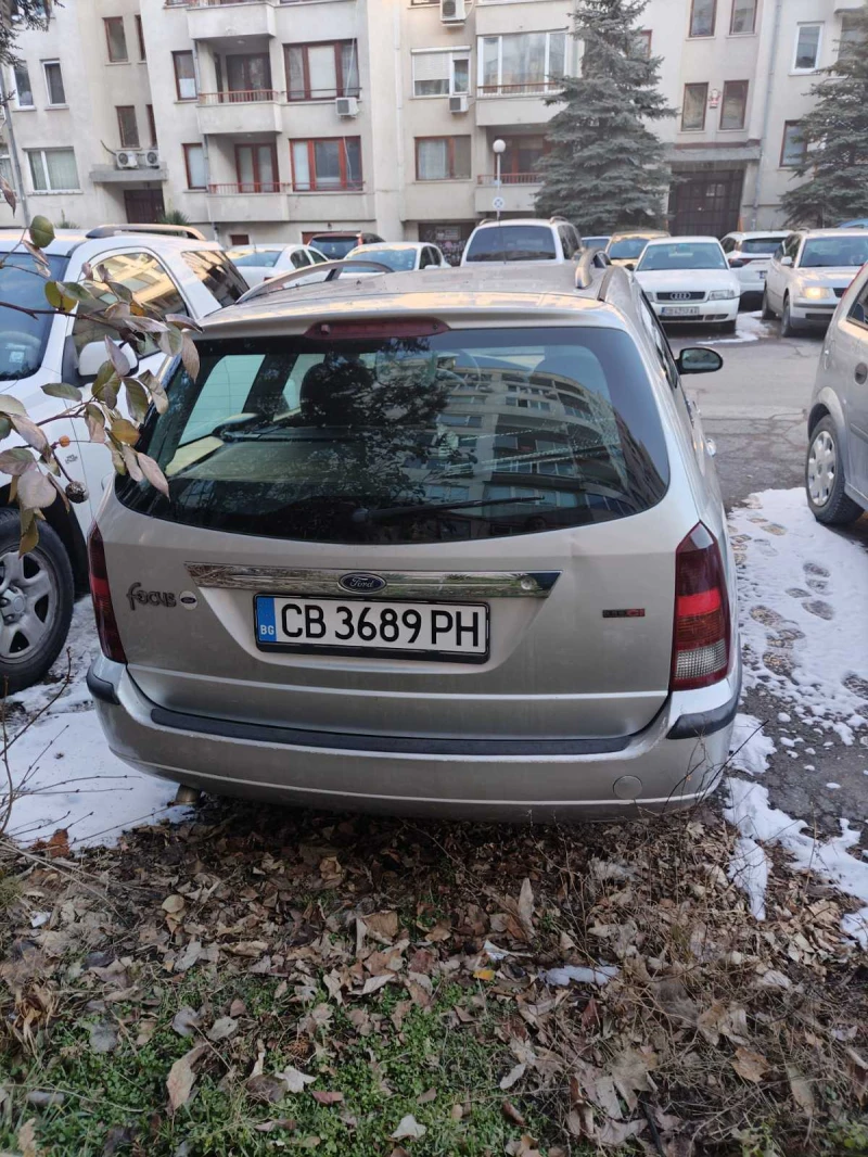 Ford Focus 1.8, снимка 2 - Автомобили и джипове - 48602845