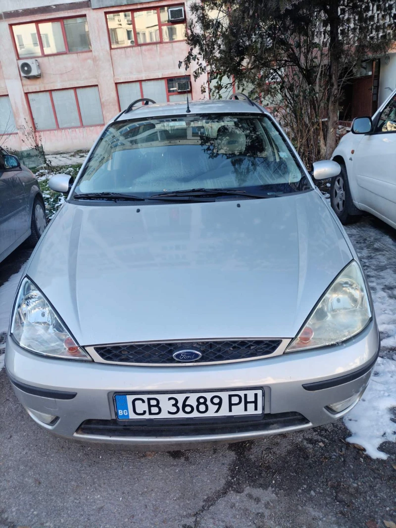 Ford Focus 1.8, снимка 1 - Автомобили и джипове - 48602845