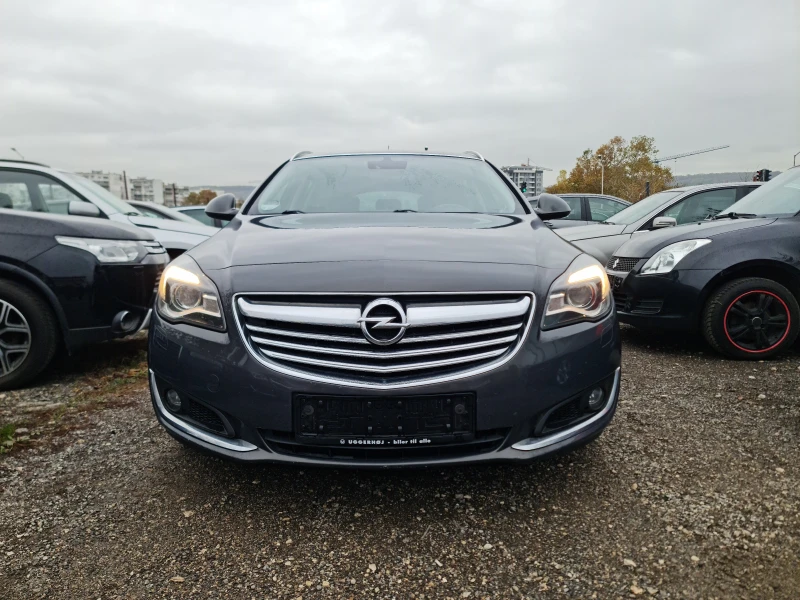 Opel Insignia FACCE LIFT/АВТОМАТ, снимка 5 - Автомобили и джипове - 48645367