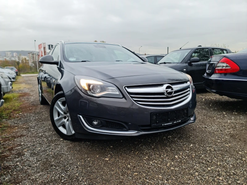 Opel Insignia FACCE LIFT/АВТОМАТ, снимка 3 - Автомобили и джипове - 48645367