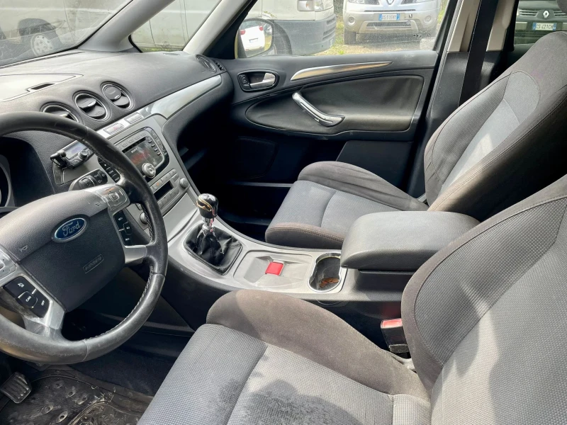 Ford S-Max 2.0 TDCI 6ск. На ЧАСТИ, снимка 5 - Автомобили и джипове - 48774325