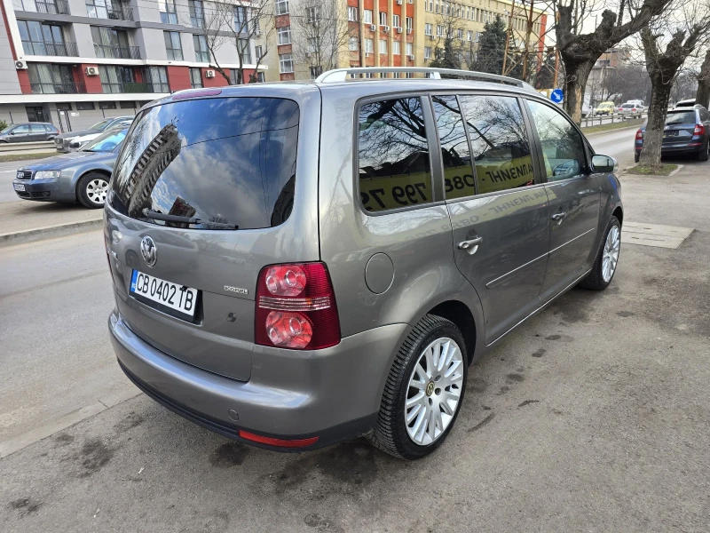 VW Touran 2.0 ECOFUEL/7 МЕСТЕН/Фабричен метан, снимка 4 - Автомобили и джипове - 48881651