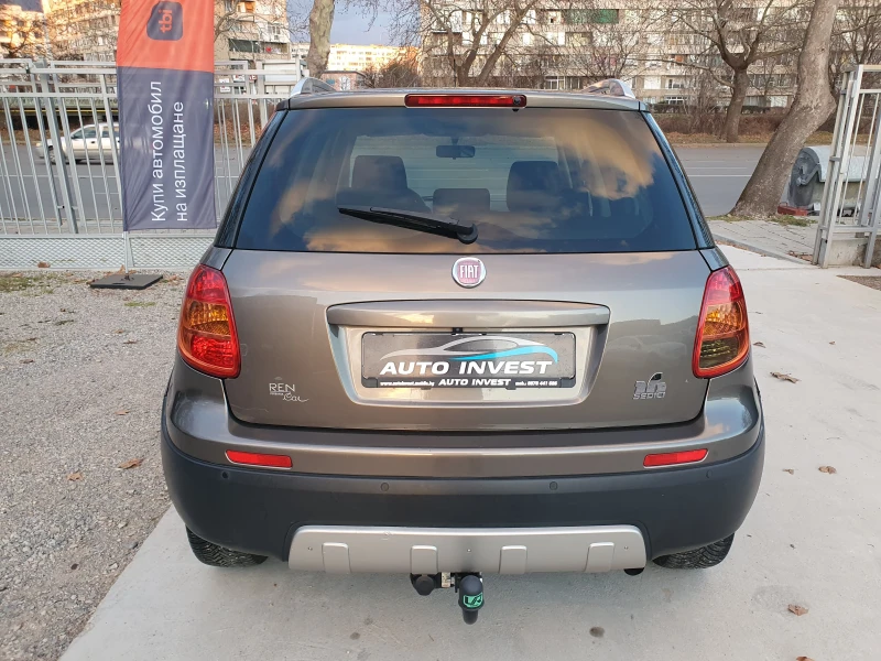 Fiat Sedici 2.0/M-JET/4x4, снимка 6 - Автомобили и джипове - 48996494