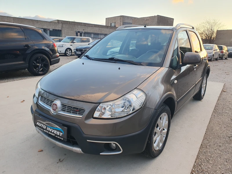 Fiat Sedici 2.0/M-JET/4x4, снимка 3 - Автомобили и джипове - 48996494