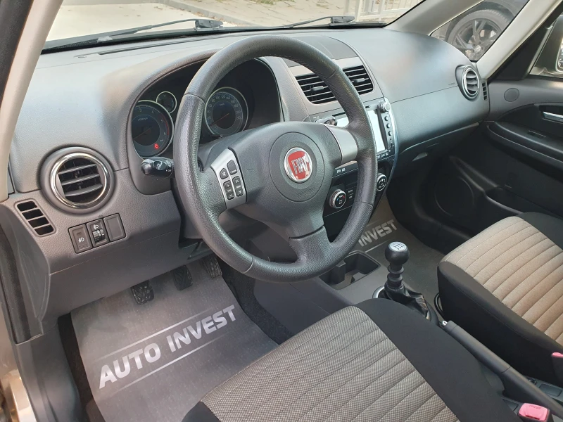 Fiat Sedici 2.0/M-JET/4x4, снимка 10 - Автомобили и джипове - 48996494