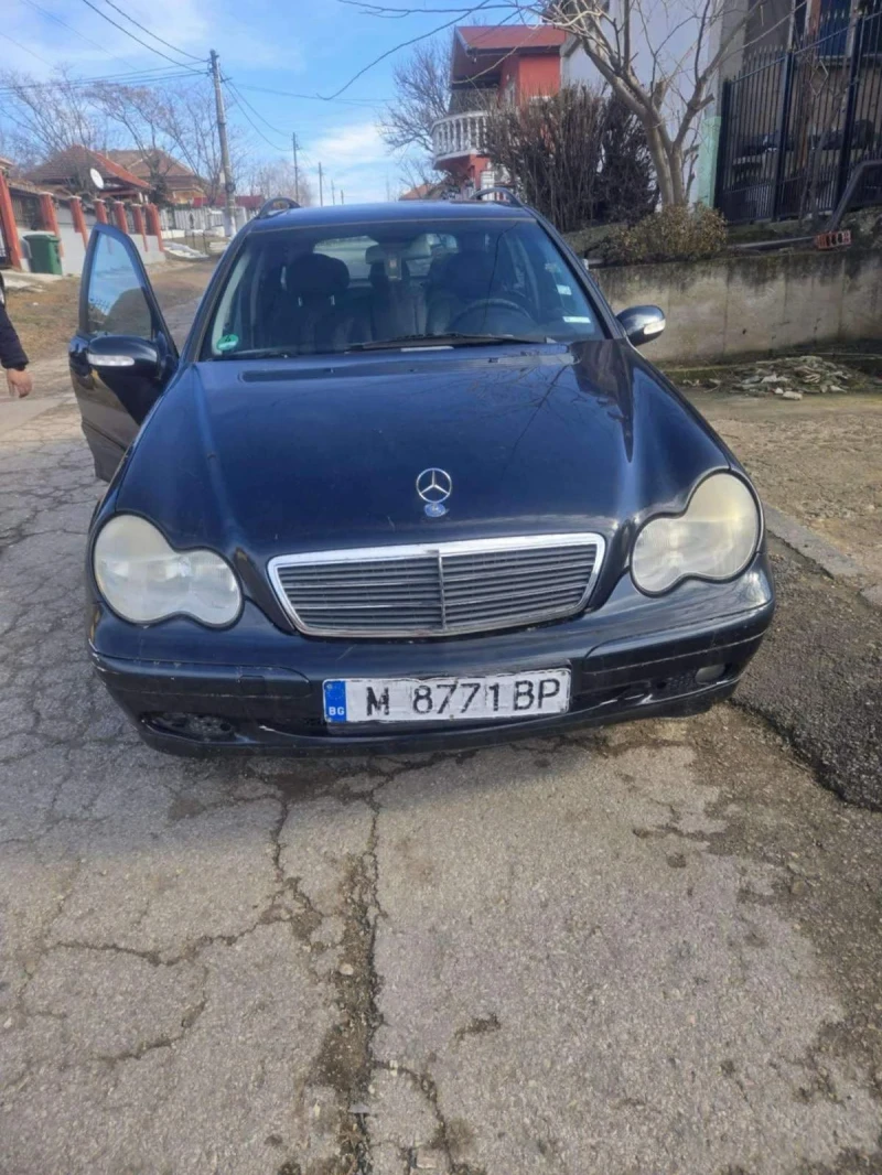 Mercedes-Benz C 180 Ел. седалки, снимка 1 - Автомобили и джипове - 49536024