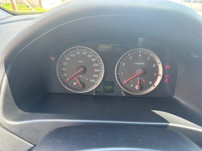 Volvo V50 2.4 i, снимка 12 - Автомобили и джипове - 49828076