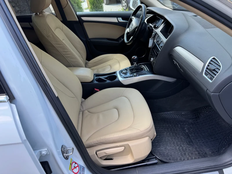 Audi A4 ПАНОРАМА* КОЖА* LED* NAVI* 2.0TDi 143hp* 9.2012г, снимка 12 - Автомобили и джипове - 50365532