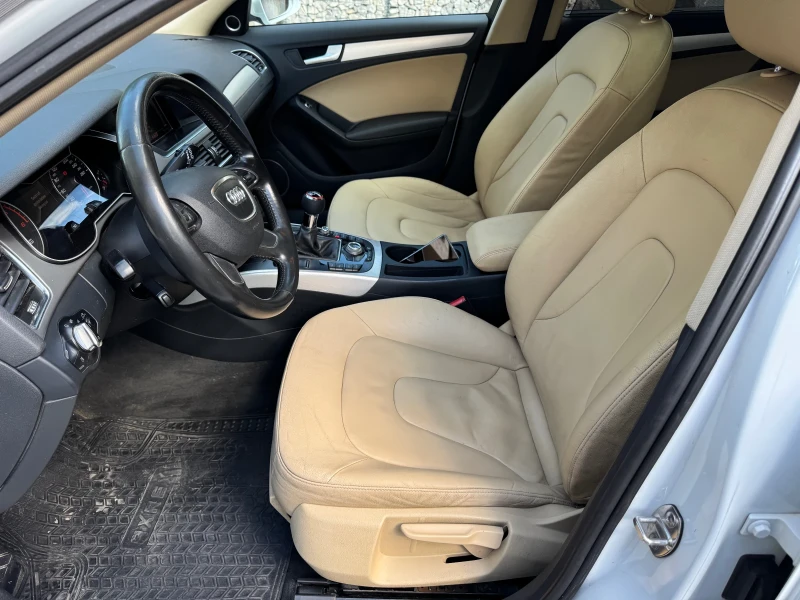 Audi A4 ПАНОРАМА* КОЖА* LED* NAVI* 2.0TDi 143hp* 9.2012г, снимка 5 - Автомобили и джипове - 50365532