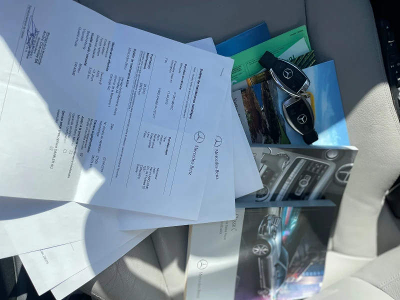 Mercedes-Benz C 350 ЛИЗИНГ!!! Швейцария!! Пълна история!! 1 собственик, снимка 17 - Автомобили и джипове - 52710683