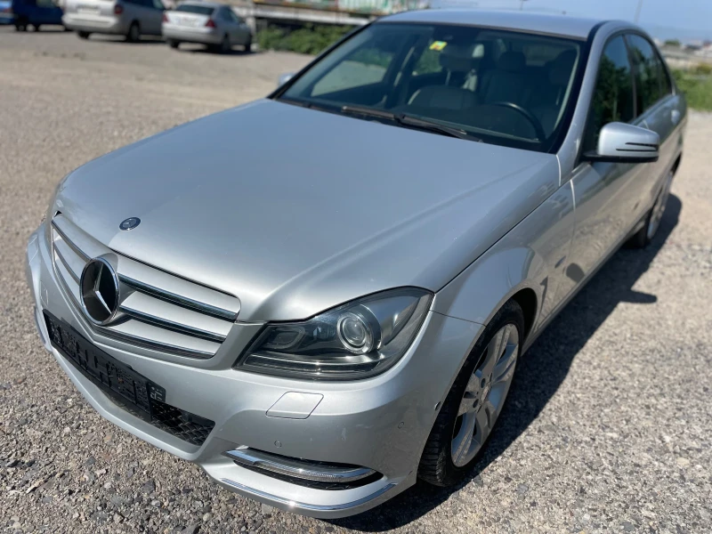 Mercedes-Benz C 350 ЛИЗИНГ!!! Швейцария!! Пълна история!! 1 собственик