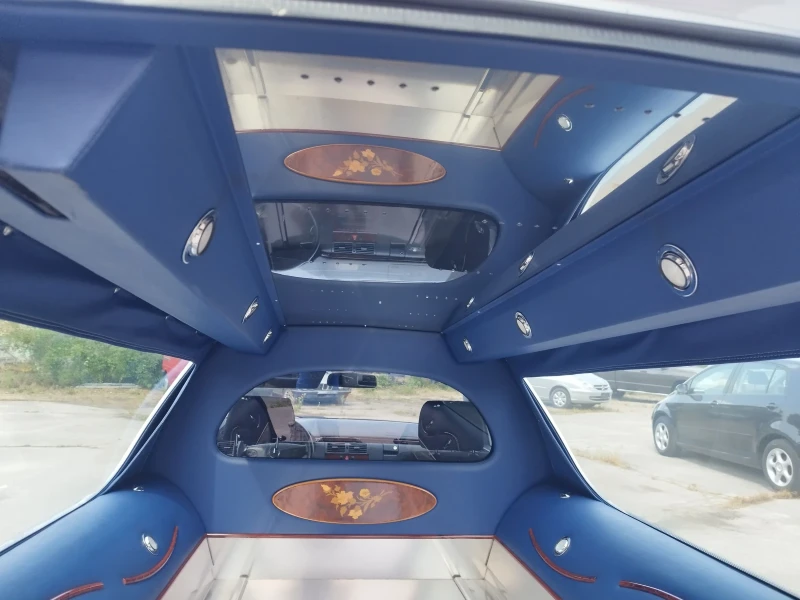 Mercedes-Benz E 320 3.2 CDI-197кс катафалка, снимка 7 - Автомобили и джипове - 50714998