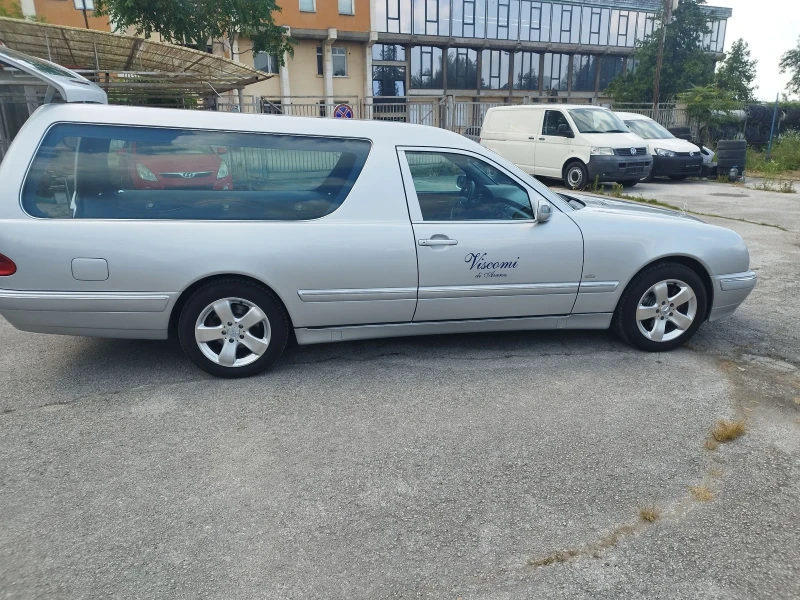Mercedes-Benz E 320 3.2 CDI-197кс катафалка, снимка 9 - Автомобили и джипове - 50714998