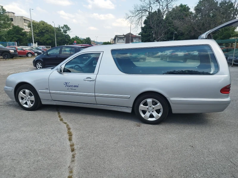 Mercedes-Benz E 320 3.2 CDI-197кс катафалка, снимка 8 - Автомобили и джипове - 50714998