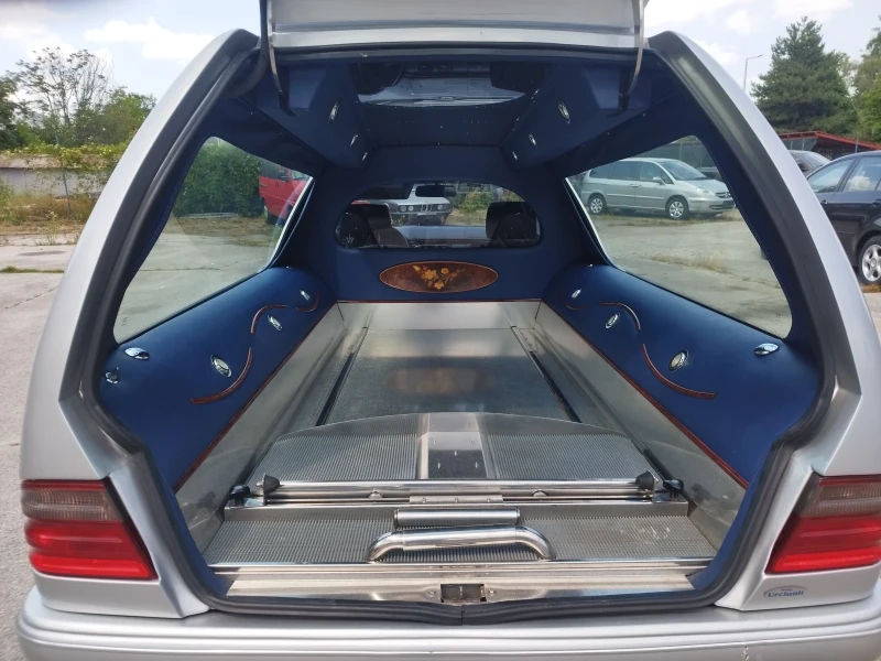 Mercedes-Benz E 320 3.2 CDI-197кс катафалка, снимка 5 - Автомобили и джипове - 50714998