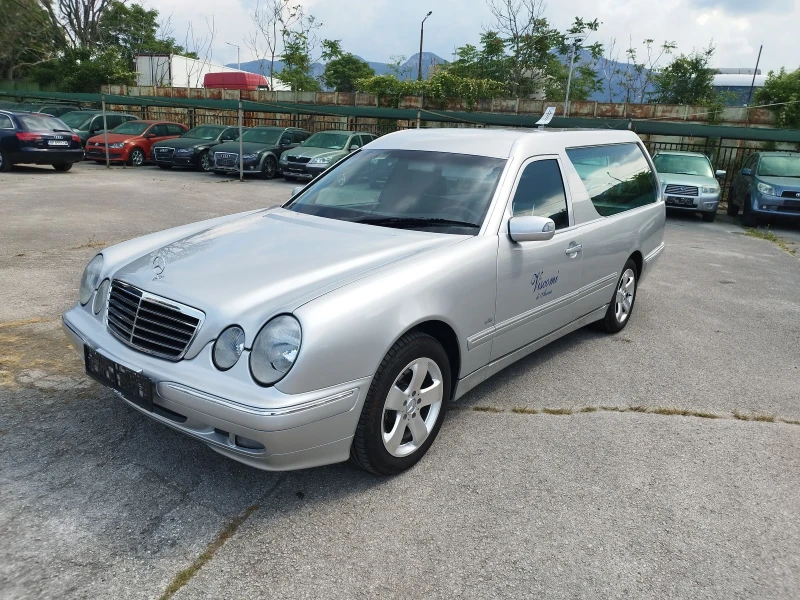 Mercedes-Benz E 320 3.2 CDI-197кс катафалка