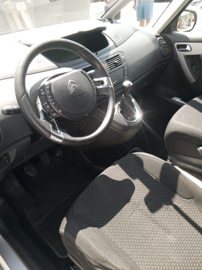 Citroen C4 Picasso EURO 5, снимка 5 - Автомобили и джипове - 52716918