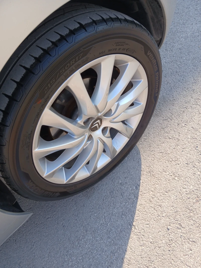 Citroen C4 Picasso EURO 5, снимка 8 - Автомобили и джипове - 52716918