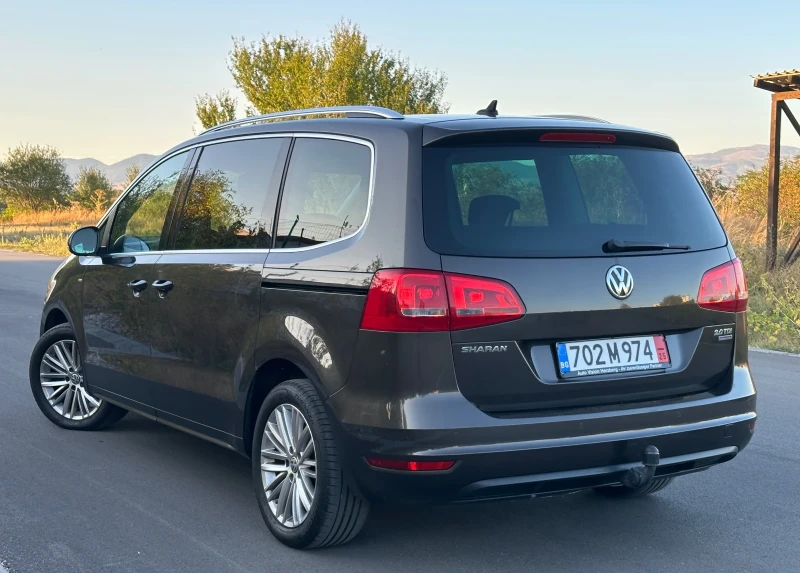 VW Sharan 2.0 TDI 6+ 1 Cup Edition, снимка 2 - Автомобили и джипове - 52810125