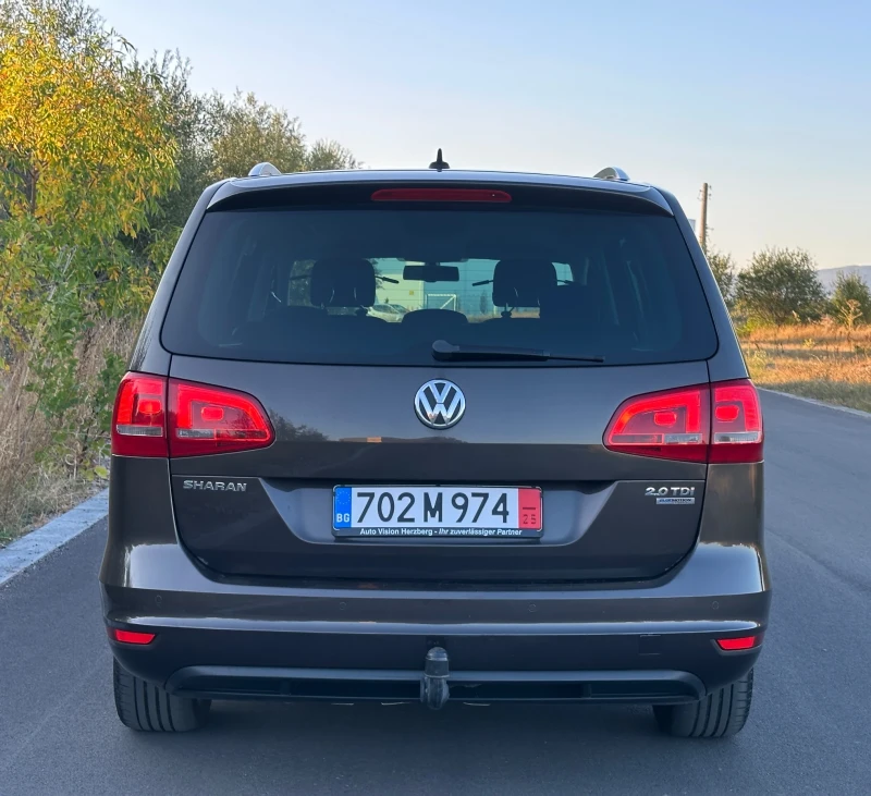 VW Sharan 2.0 TDI 6+ 1 Cup Edition, снимка 3 - Автомобили и джипове - 52810125