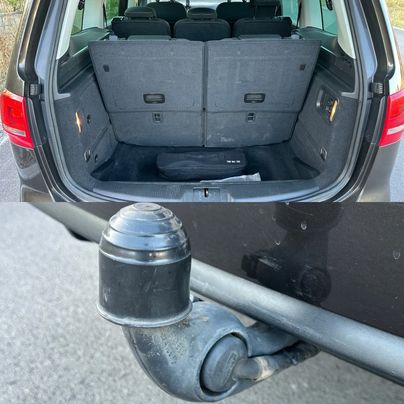 VW Sharan 2.0 TDI 6+ 1 Cup Edition, снимка 14 - Автомобили и джипове - 52810125