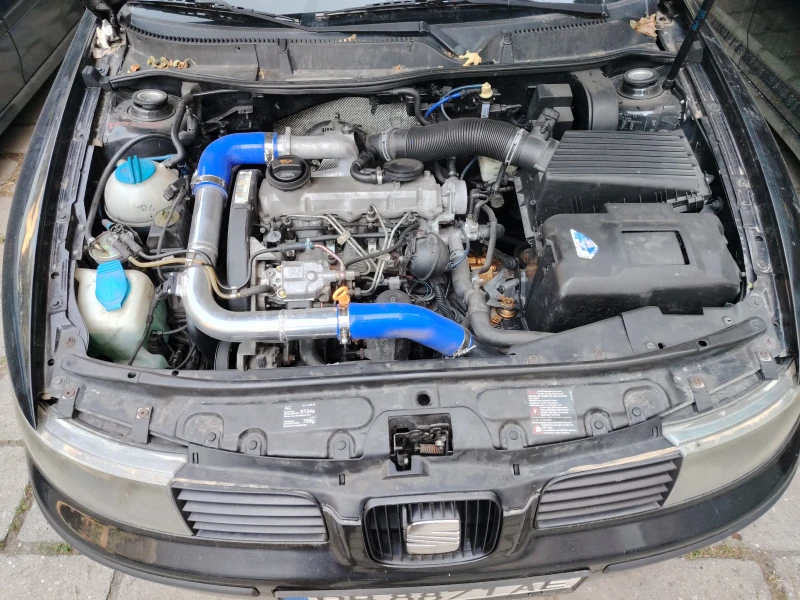 Seat Leon 1, 9TDI, снимка 12 - Автомобили и джипове - 51834220