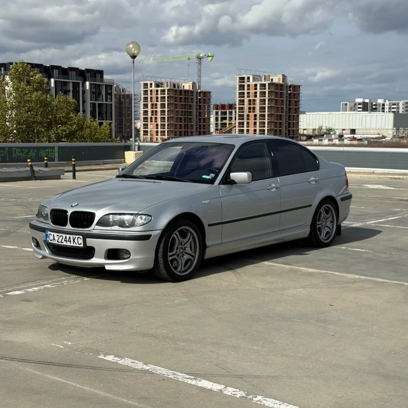 BMW 330 xi LPG M54 e46