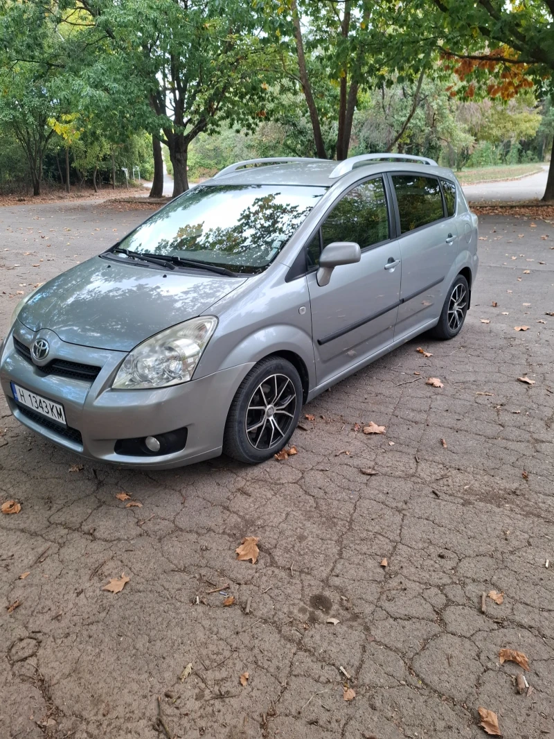 Toyota Corolla verso, снимка 2 - Автомобили и джипове - 51912310