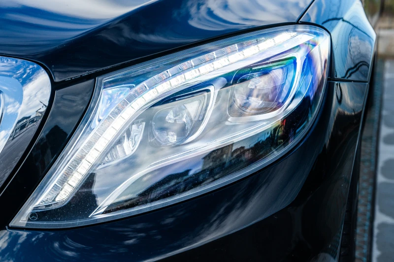 Mercedes-Benz S 63 AMG, снимка 9 - Автомобили и джипове - 52227988