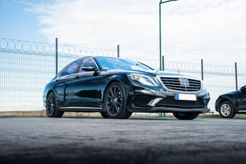Mercedes-Benz S 63 AMG, снимка 8 - Автомобили и джипове - 52227988