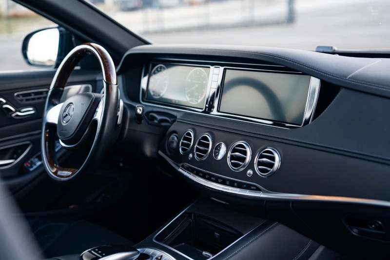 Mercedes-Benz S 63 AMG, снимка 10 - Автомобили и джипове - 52227988