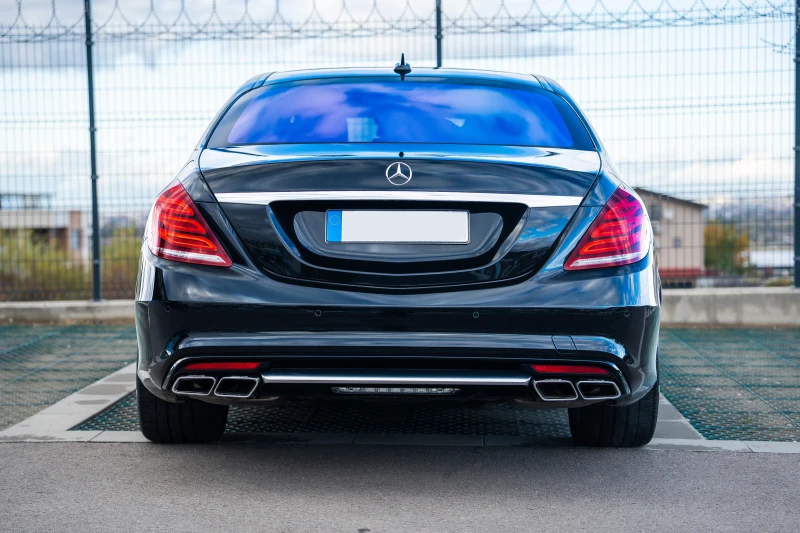 Mercedes-Benz S 63 AMG, снимка 6 - Автомобили и джипове - 52227988