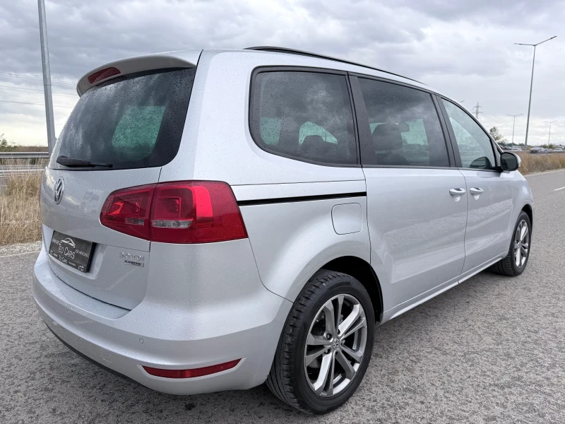 VW Sharan 2.0 TDI 140к.с / LED / NAVI / PARKTRONIC / XENON, снимка 8 - Автомобили и джипове - 52495509
