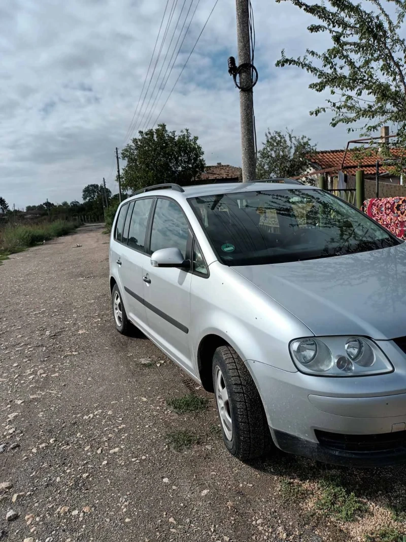 VW Touran 1.6 tdi