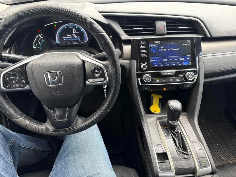 Honda Civic * LX * CARFAX * ЦЕНА ДО БГ, снимка 9 - Автомобили и джипове - 53074177