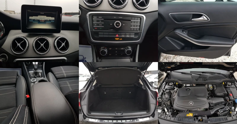 Mercedes-Benz GLA 180 Бензин /12/2016г. Италия EURO 6B ЛИЗИНГ, снимка 14 - Автомобили и джипове - 53294439