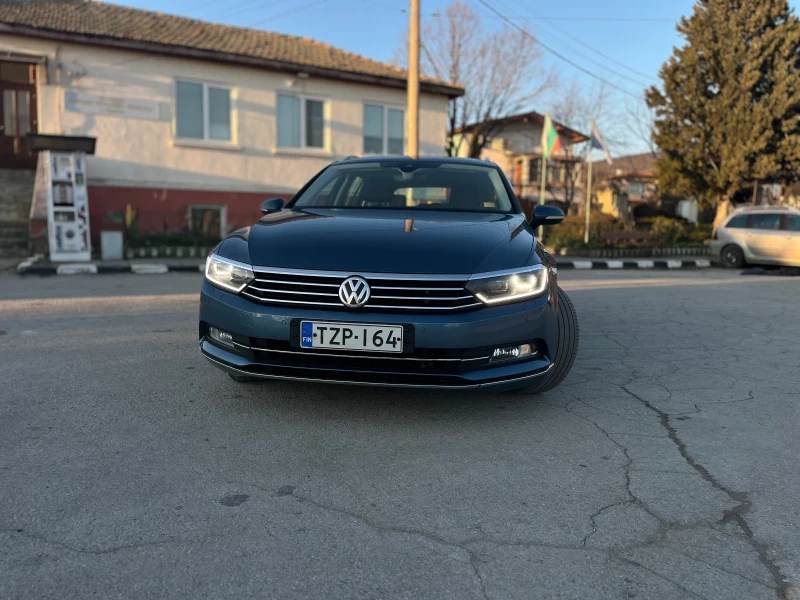 VW Passat 2.0 D 150 kc