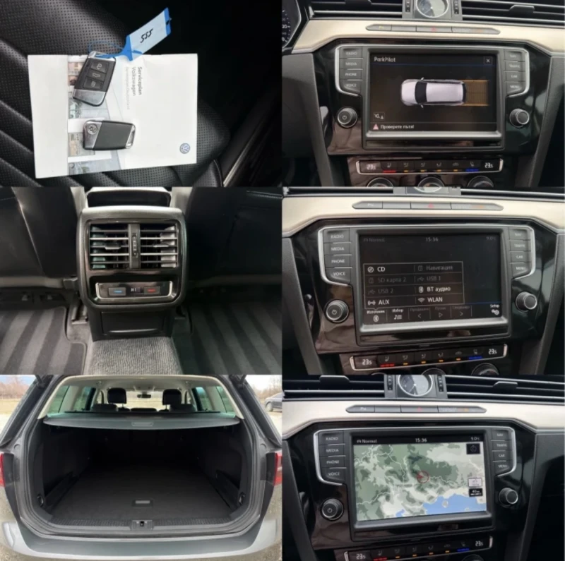 VW Passat 2.0 D 150 kc, снимка 7 - Автомобили и джипове - 53489243