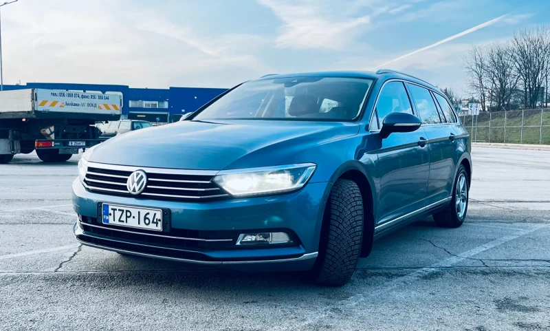 VW Passat 2.0 D 150 kc