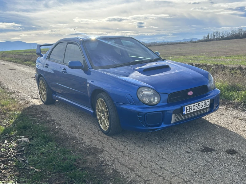 Subaru Impreza WRX, снимка 9 - Автомобили и джипове - 53593783