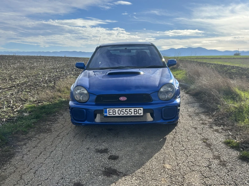 Subaru Impreza WRX, снимка 8 - Автомобили и джипове - 53593783