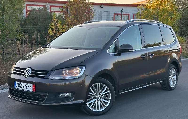 VW Sharan 2.0 TDI 6+ 1 Cup Edition - 18600 лв. - 49627525 1