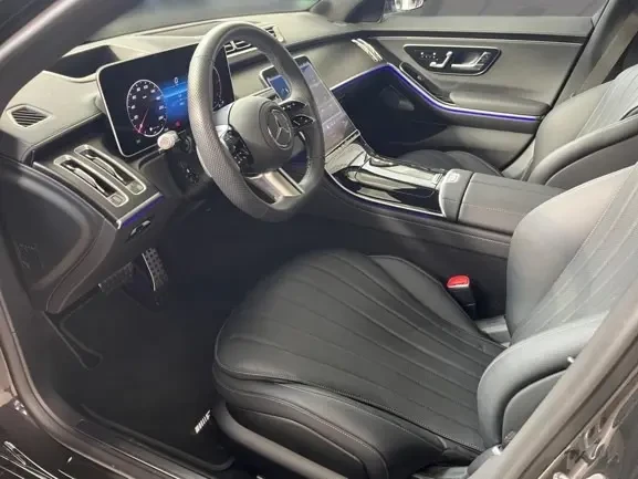 Mercedes-Benz S 350 d Long 4Matic = AMG Line = �������� | Mobile.bg � ����������� 5