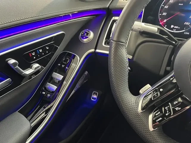 Mercedes-Benz S 350 d Long 4Matic = AMG Line = �������� | Mobile.bg � ����������� 7