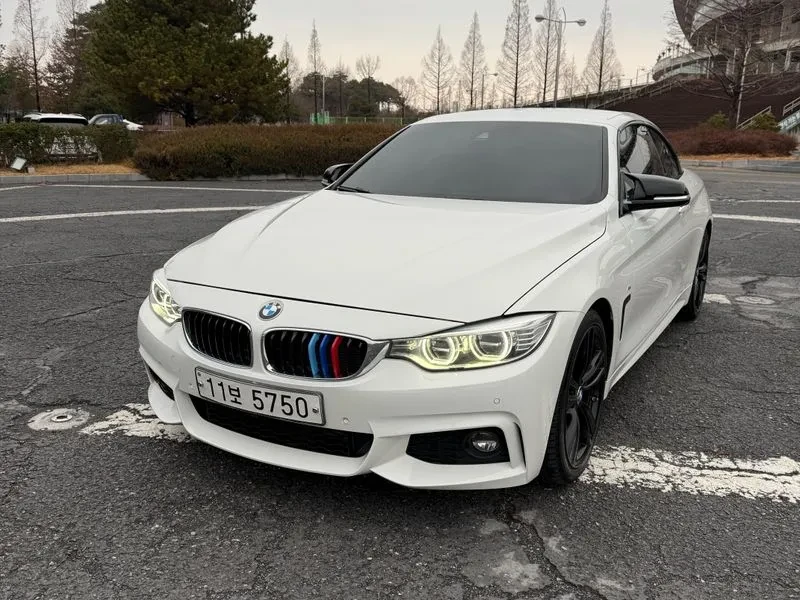 BMW 428 I M SPORTS CONVERTIBLE, снимка 2 - Автомобили и джипове - 55190041