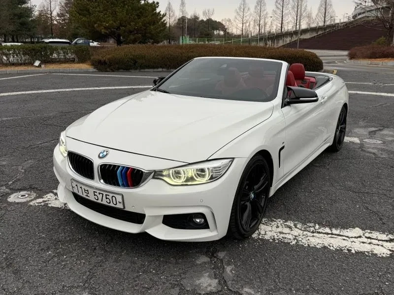 BMW 428 I M SPORTS CONVERTIBLE, снимка 8 - Автомобили и джипове - 55190041