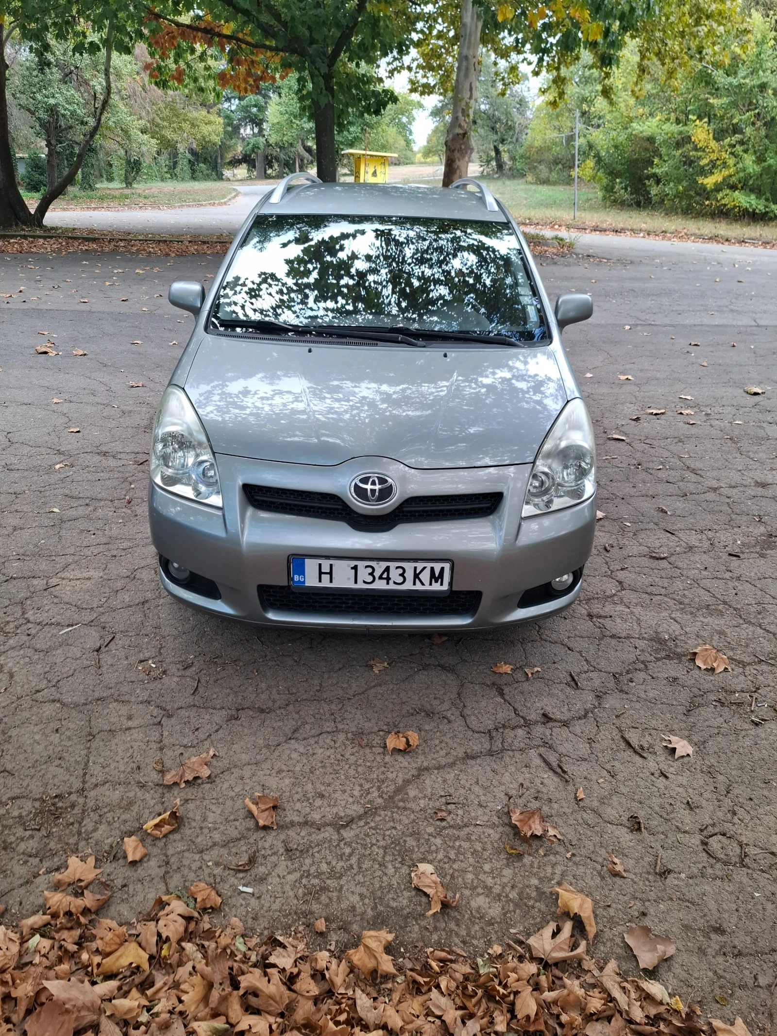 Toyota Corolla verso, снимка 1