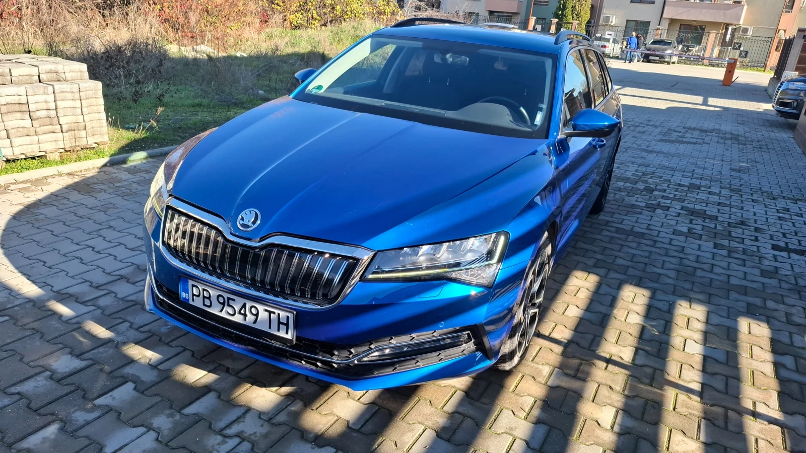 Skoda Superb Plug in hybrid , снимка 1