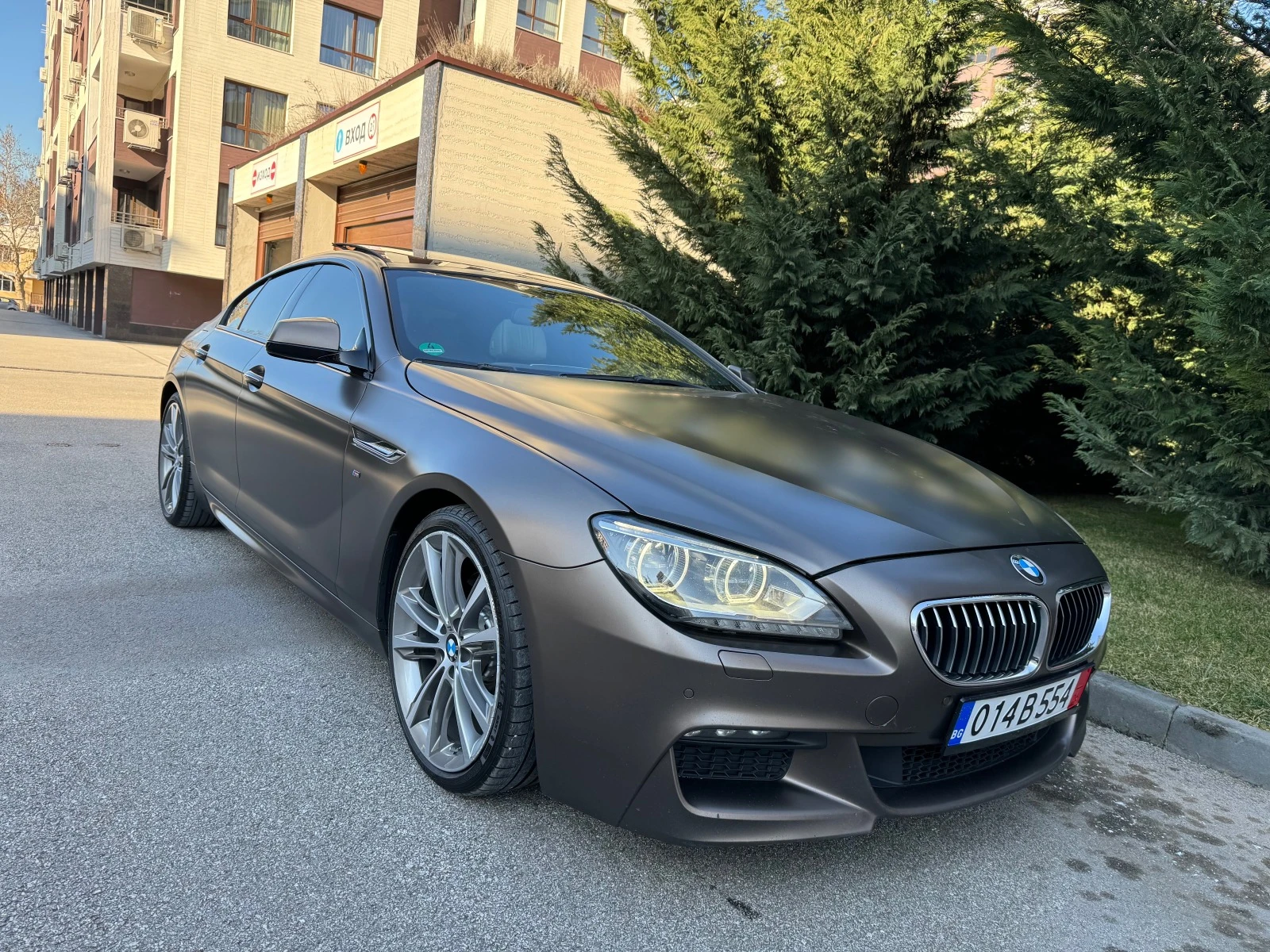 BMW 640 D M-PACKET DIGITAL LUK PODGREV - изображение 3