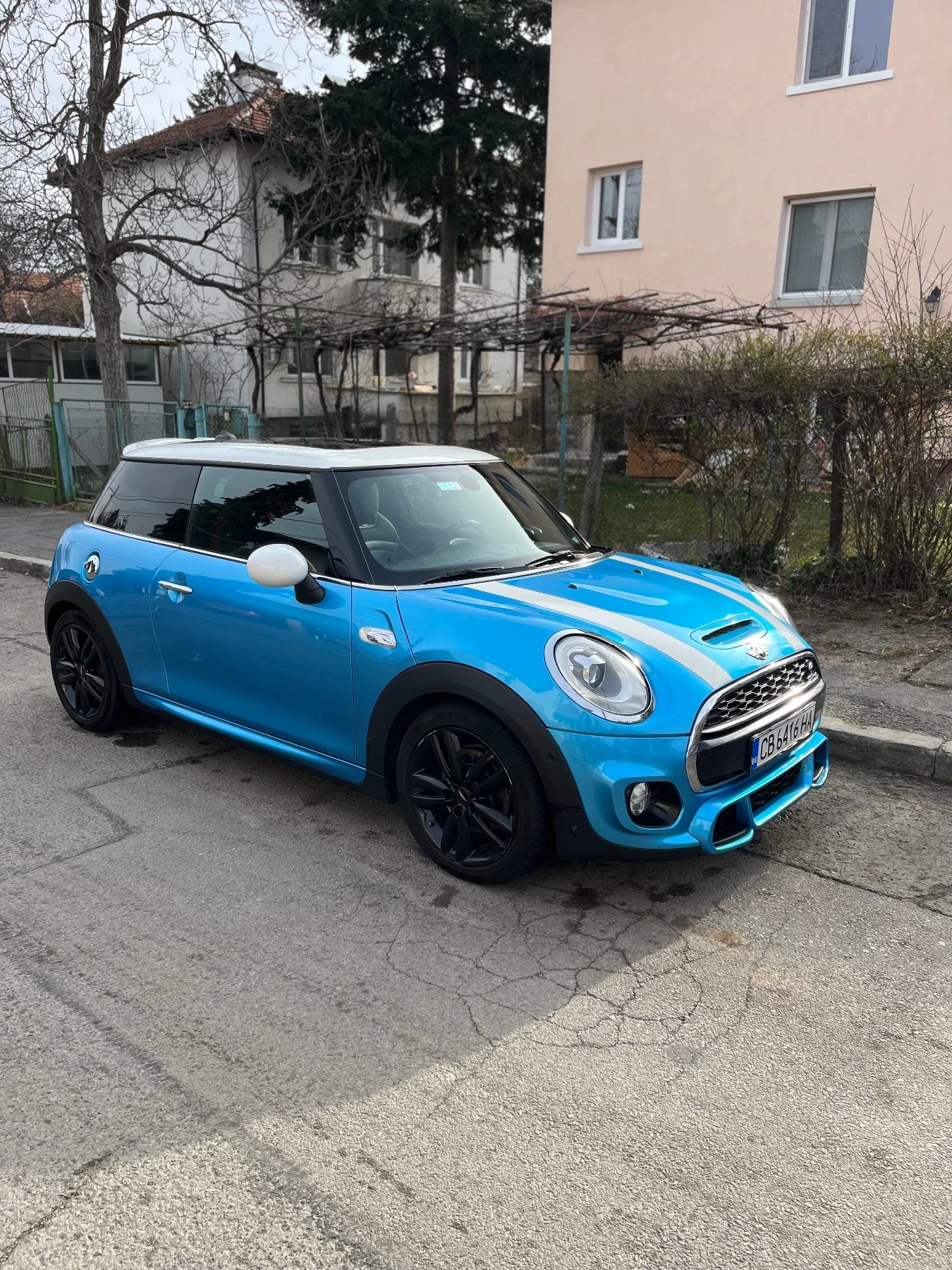 Mini Cooper s John Cooper Works SD - изображение 2